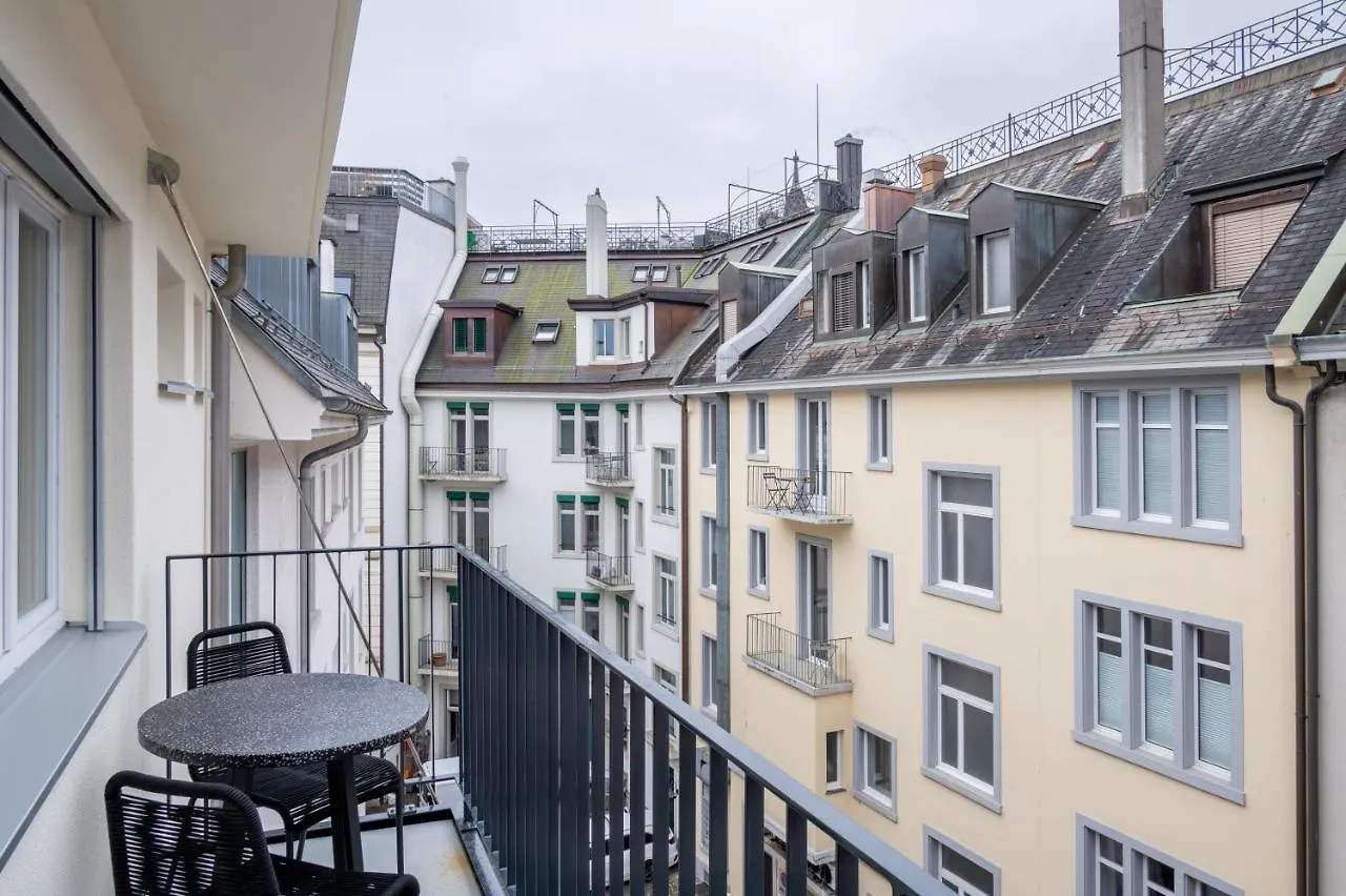 Aparthotel Numa Zurich Craft